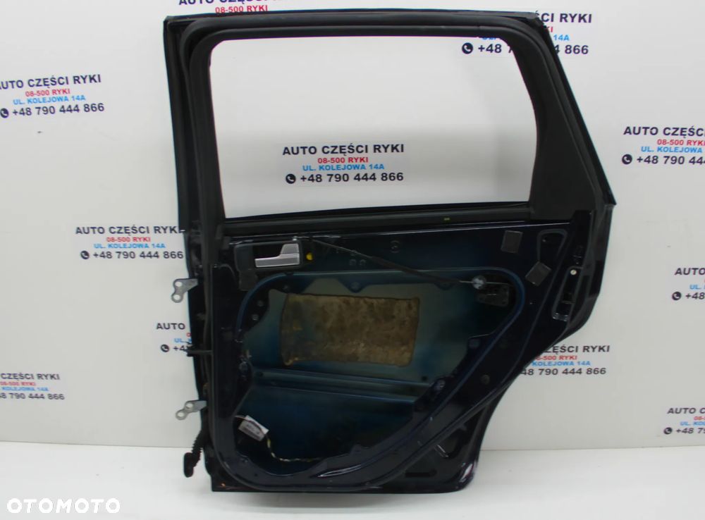 Ford Focus MK2 Drzwi prawe tył - 5
