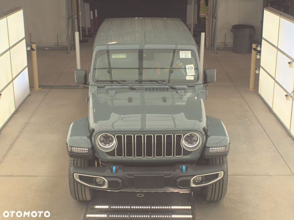 Jeep Wrangler Unlimited 2.0 Turbo PHEV 4xe Sahara - 4