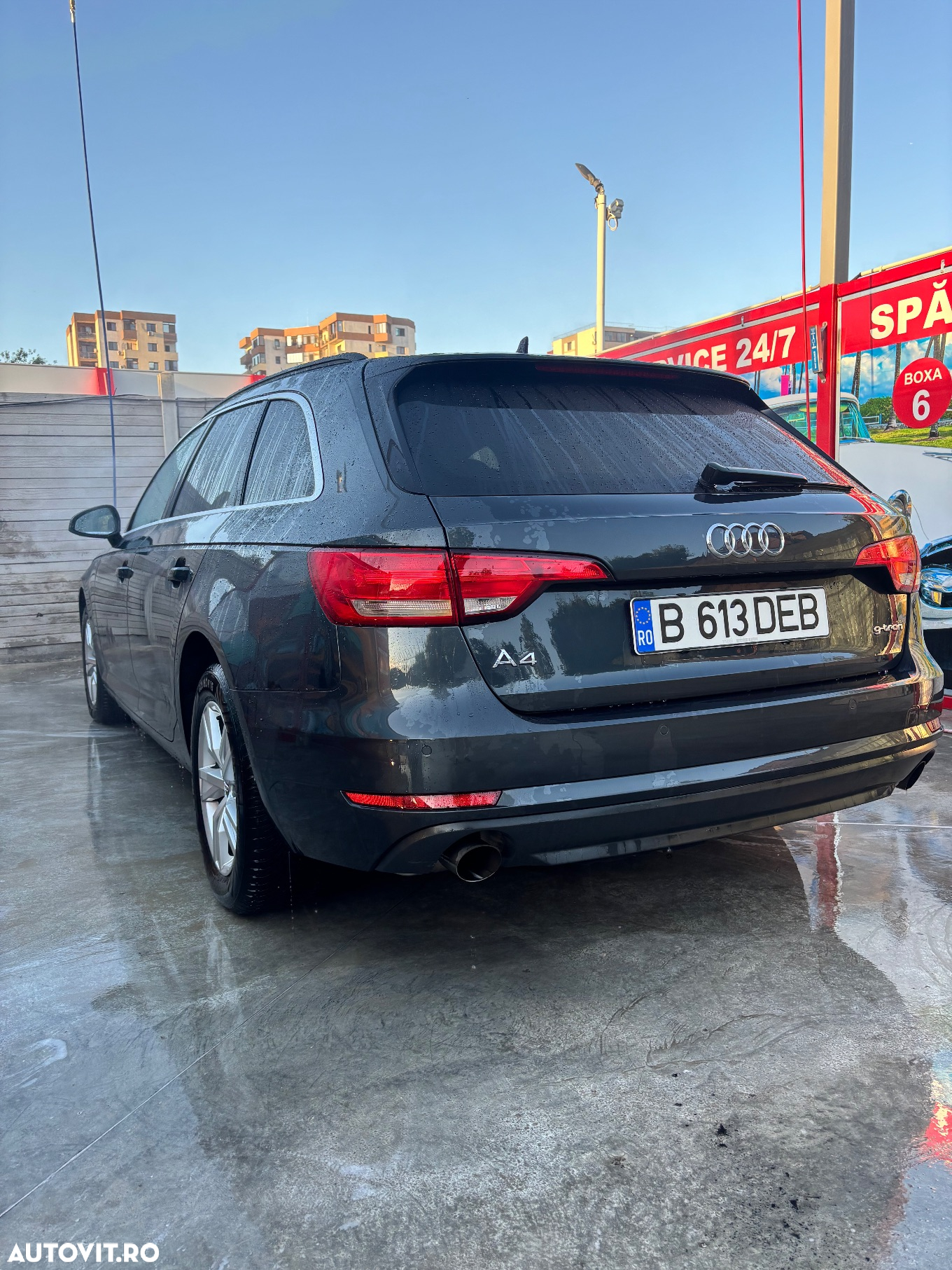 Audi A4 Avant 40 g-tron S tronic - 17