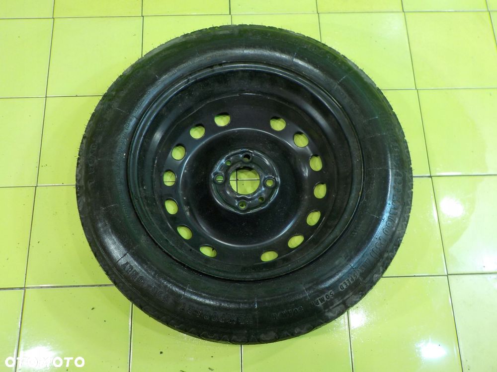 ALFA ROMEO MITO kolo dojazdowe 125/90/15 4x98 - 2
