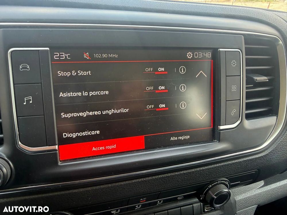 Citroën Jumpy Doka 6 locuri - 12