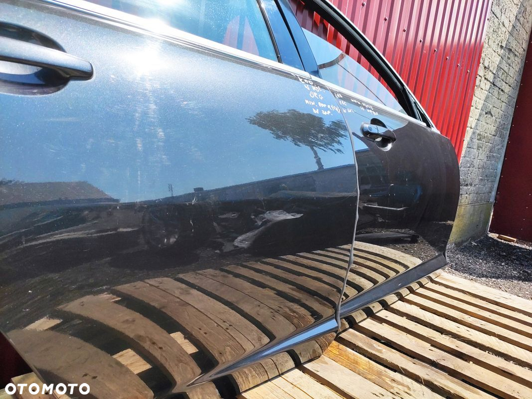 JAGUAR XF X250 DRZWI PRAWY TYŁ PRAWE TYLNE ORYGINAŁ ŁADNE W KOLOR - 3