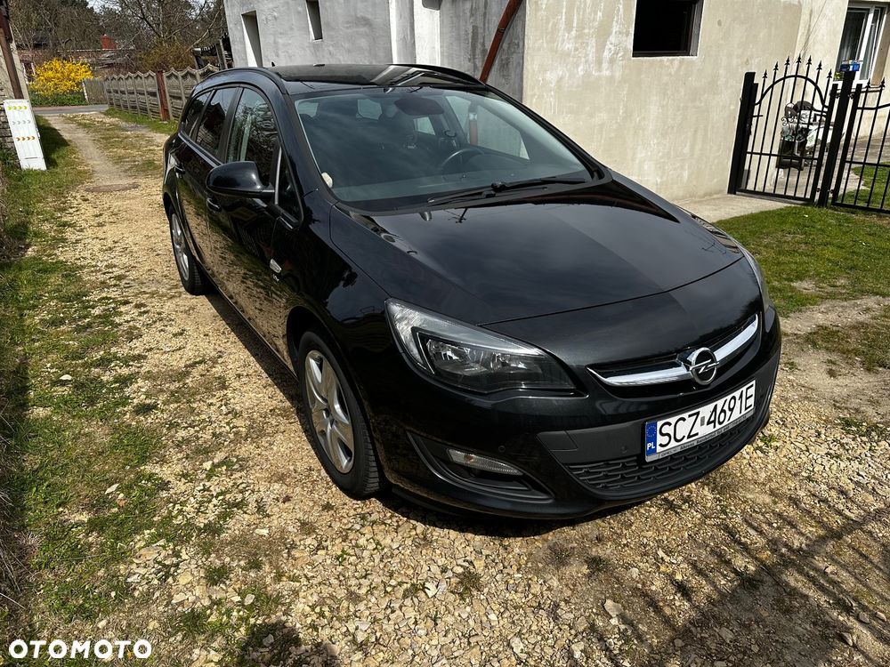 Opel Astra 1.7 CDTI DPF - 5