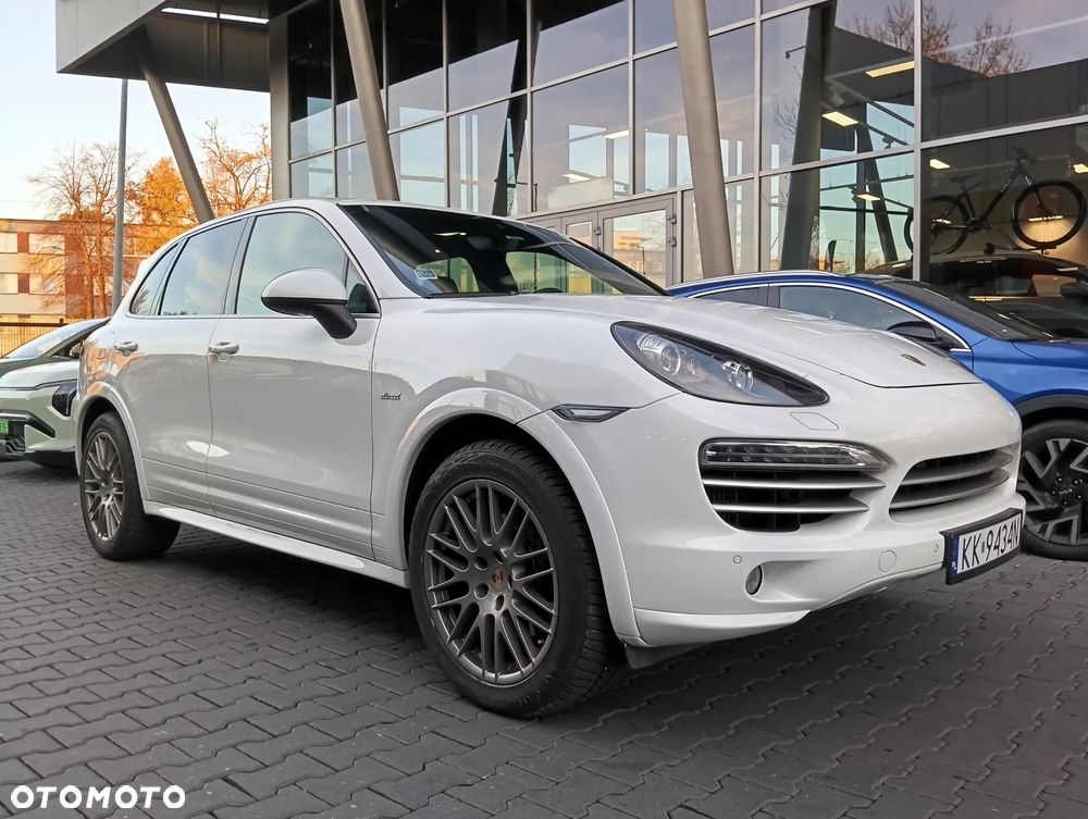 Porsche Cayenne Diesel Platinum Edition - 8