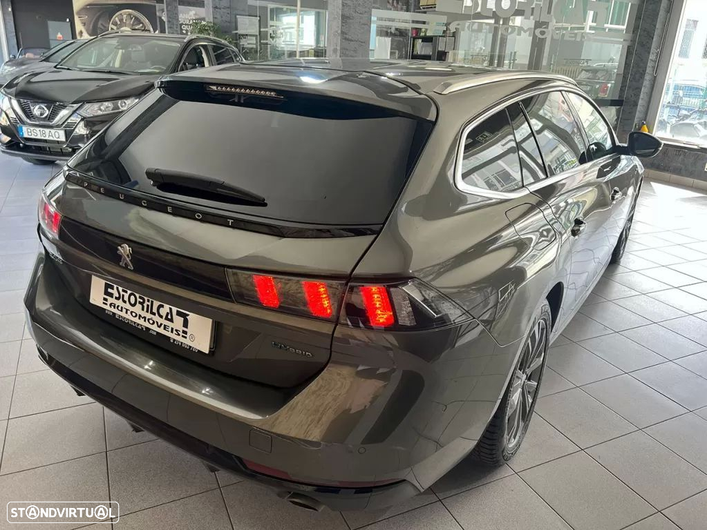 Peugeot 508 SW 1.6 Hybrid Allure e-EAT8 - 4