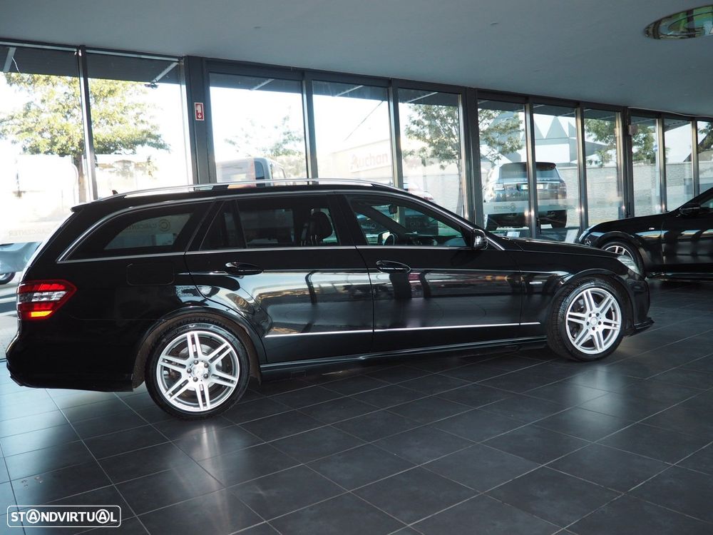Mercedes-Benz E 250 CDi Avantgarde BE 4-Matic - 16