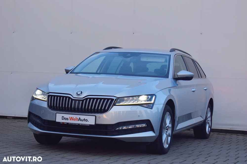 Skoda Superb 2.0 TDI DSG Ambition - 1
