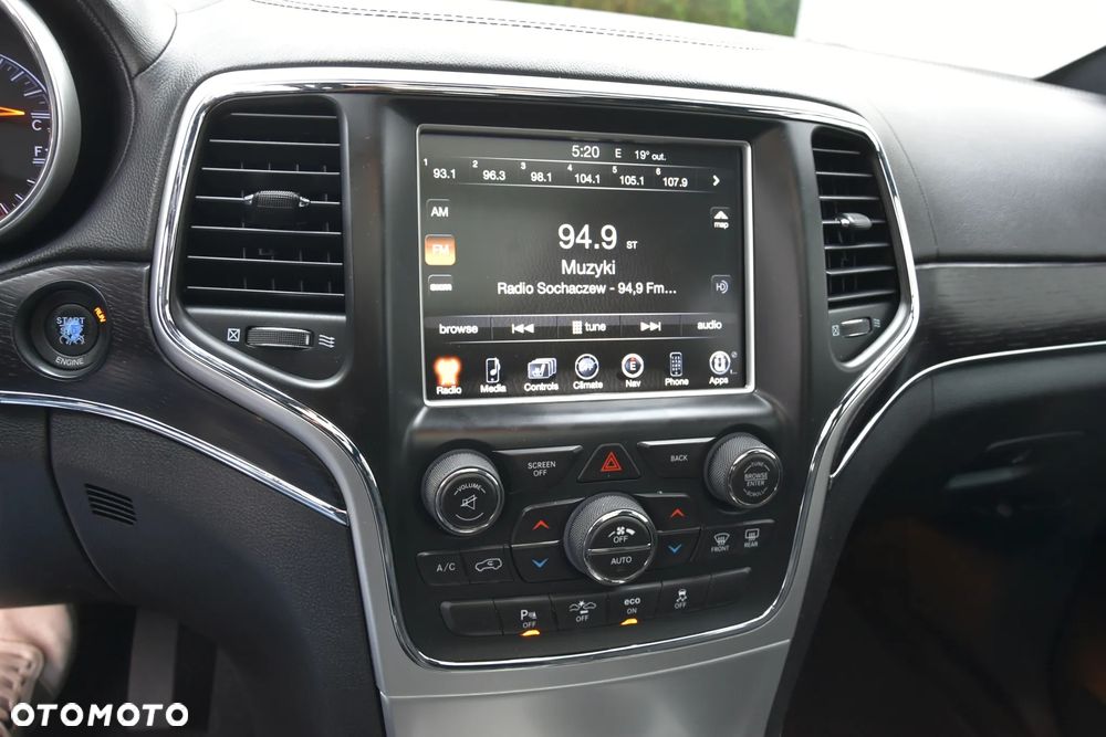 Jeep Grand Cherokee Gr 3.6 V6 Overland Summit - 22