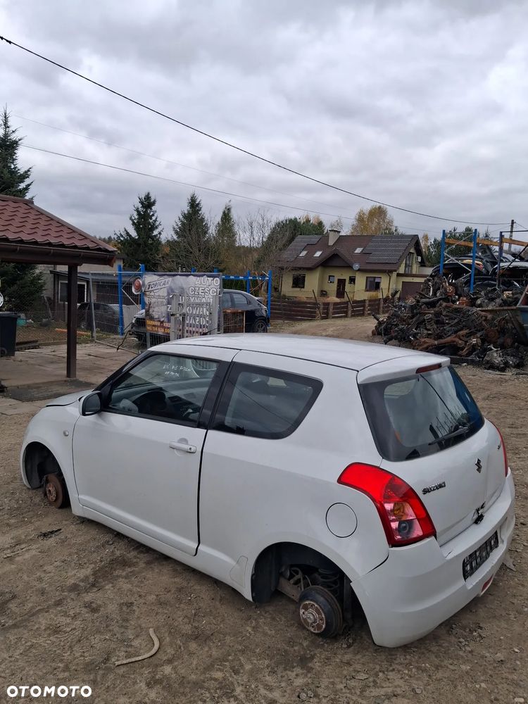 Suzuki Swift 05 1.3 N13A lakier ZNL drzwi maska zderzak szyba - 3