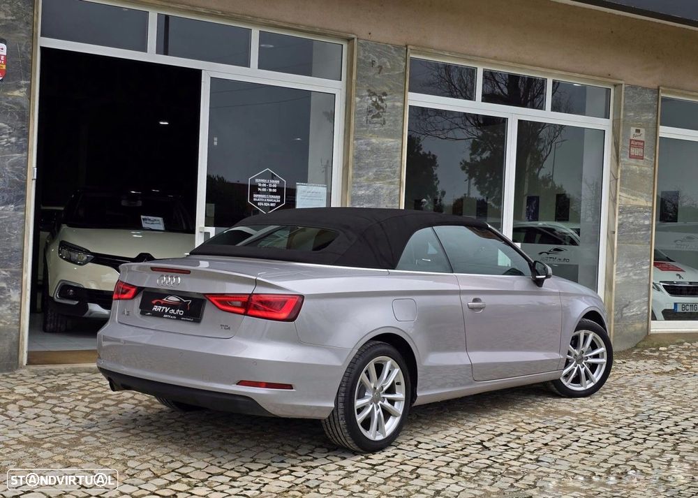 Audi A3 Cabrio 1.6 TDi Attraction - 9