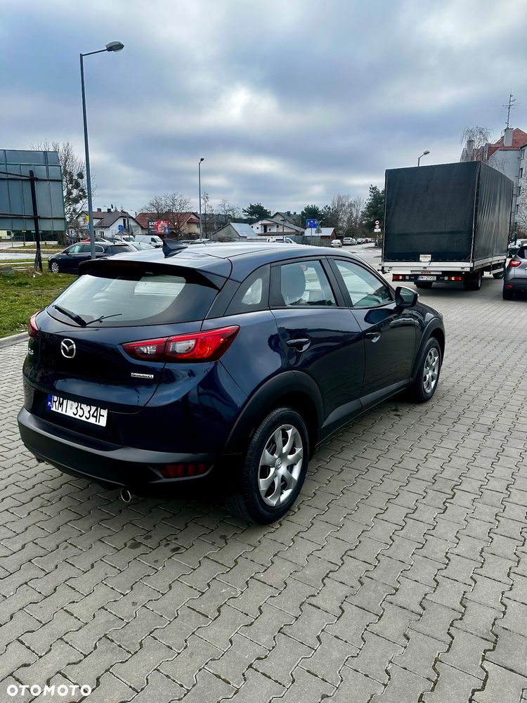 Mazda CX-3 SKYACTIV-G 120 SKYACTIV-Drive FWD Kizoku Intense - 5