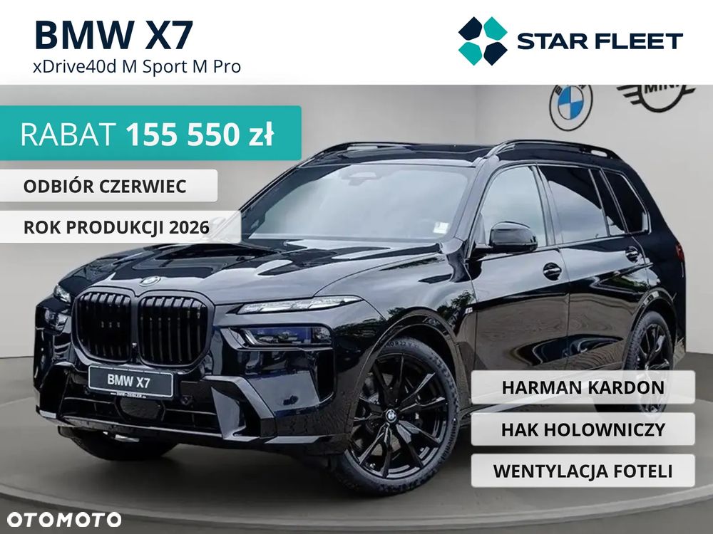 BMW X7 xDrive40d mHEV sport - 1