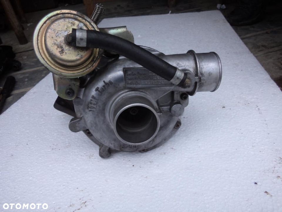 turbina turbosprężarka marea brava 2,4 jtd 130KM - 1