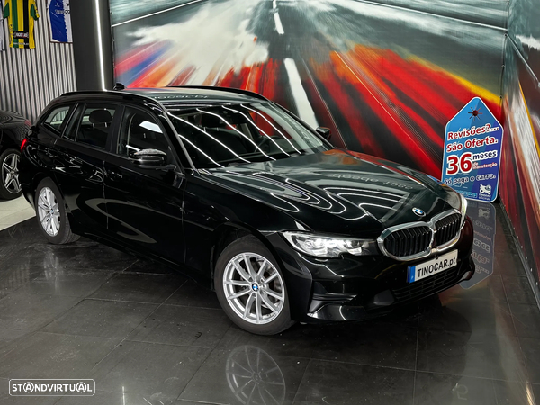 BMW 318 d Touring