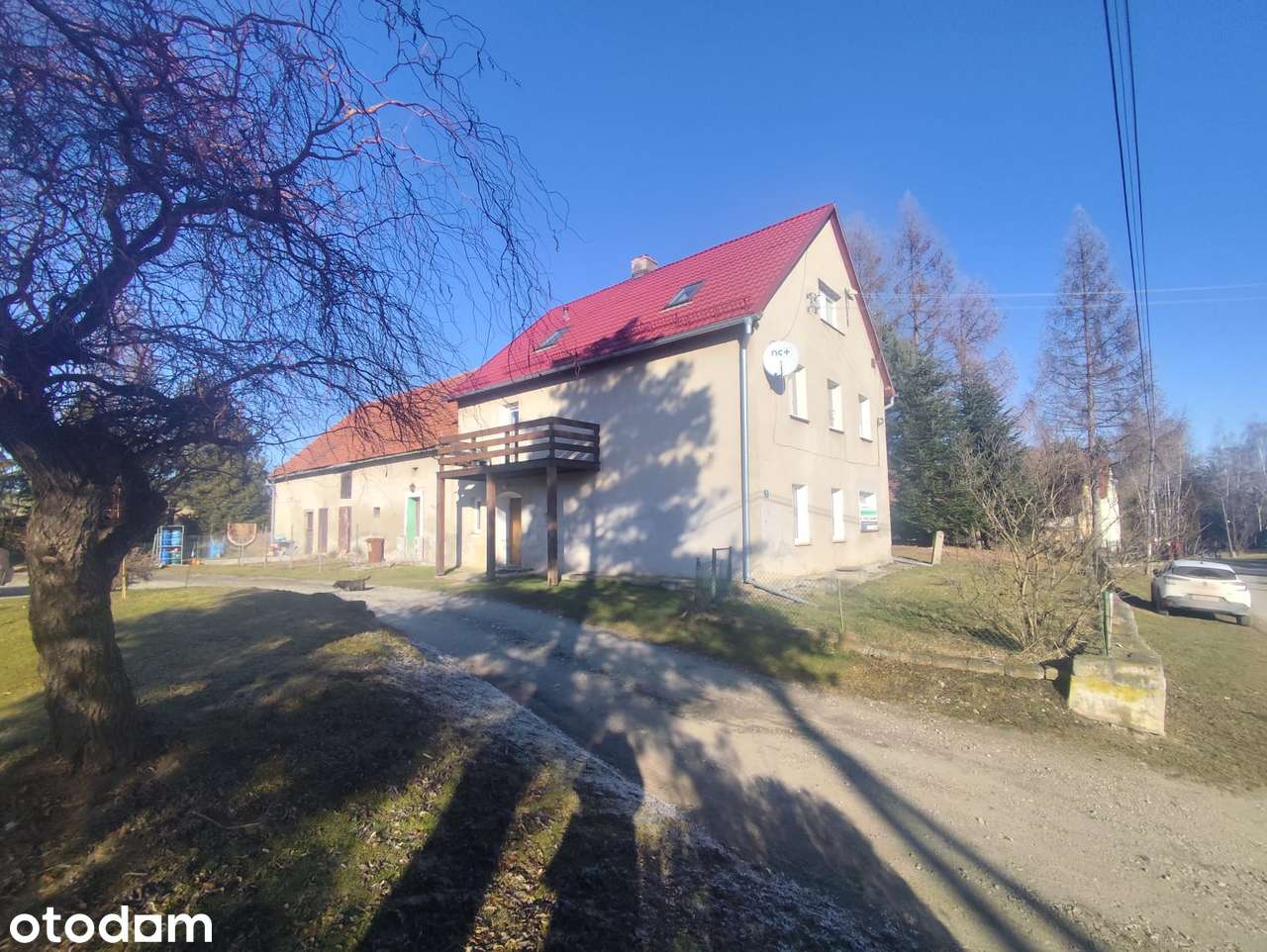Dwupoziomowe mieszkanie na sprzedaż, Jarnołtów