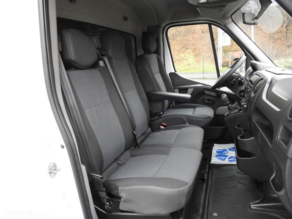 Renault MASTER PLANDEKA 10 PALET WEBASTO TEMPOMAT KLIMATYZACJA  170KM - 35