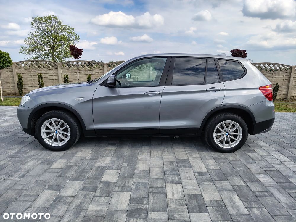 BMW X3 xDrive20d - 8