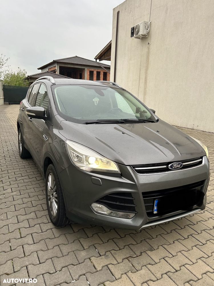 Ford Kuga 2.0 TDCi Powershift 4WD Titanium - 7