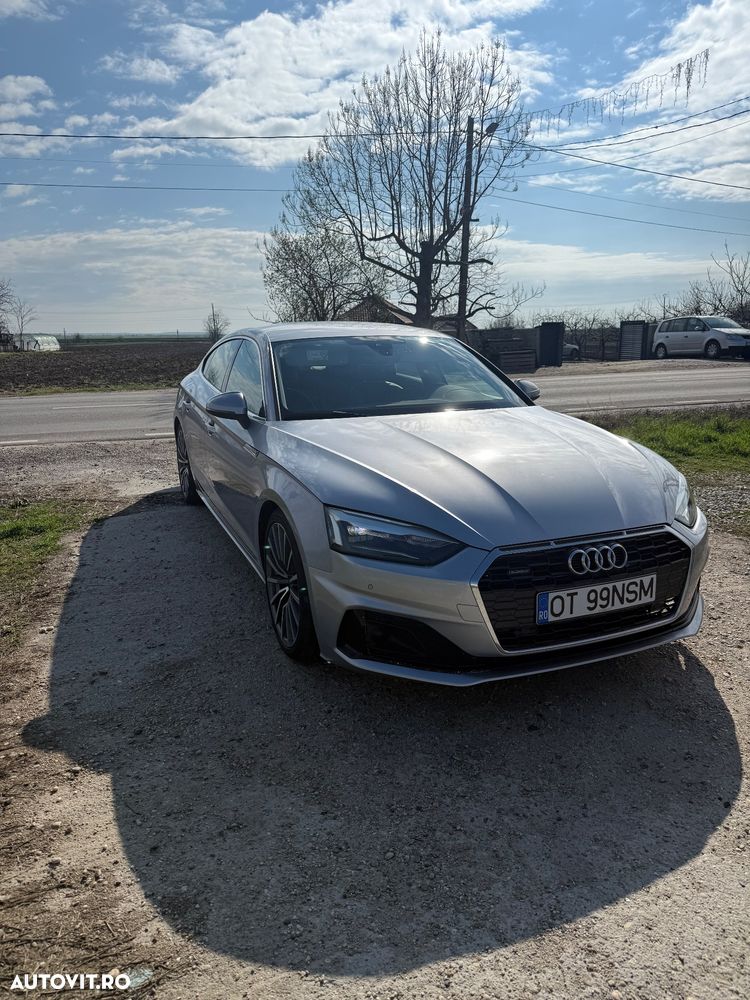 Audi A5 Sportback 40 TDI quattro S tronic - 18