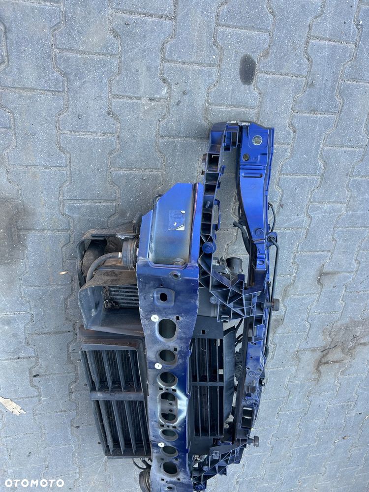 Ford Focus mk3 lift pas przedni kompletny chłodnicę wzmocnienie górne belka pod zderzak przód 1.0 ecoboost wiatrak - 4