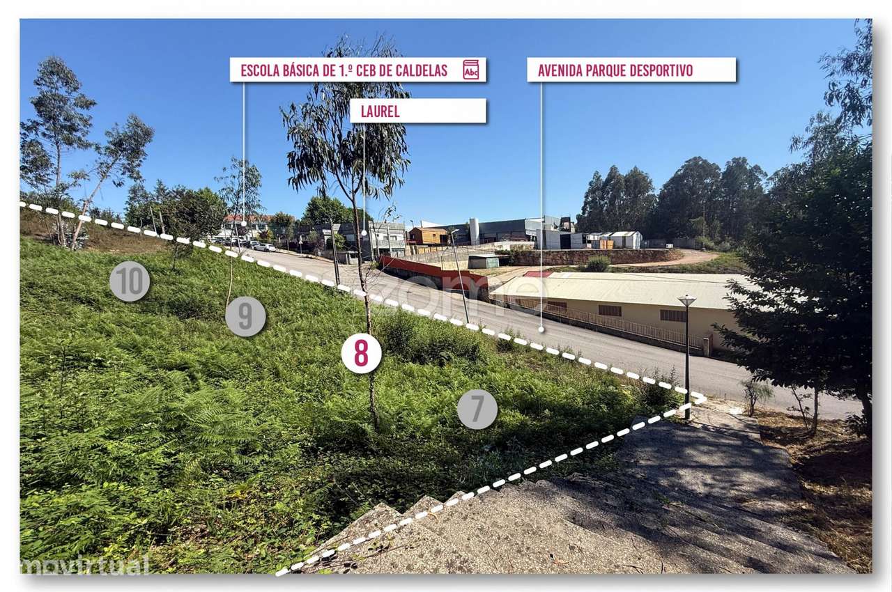 Lote de terreno - Caldas de São Jorge - Grande imagem: 5/21