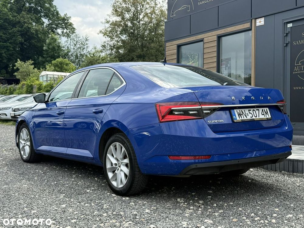 Skoda Superb 2.0 TDI SCR Ambition DSG - 7