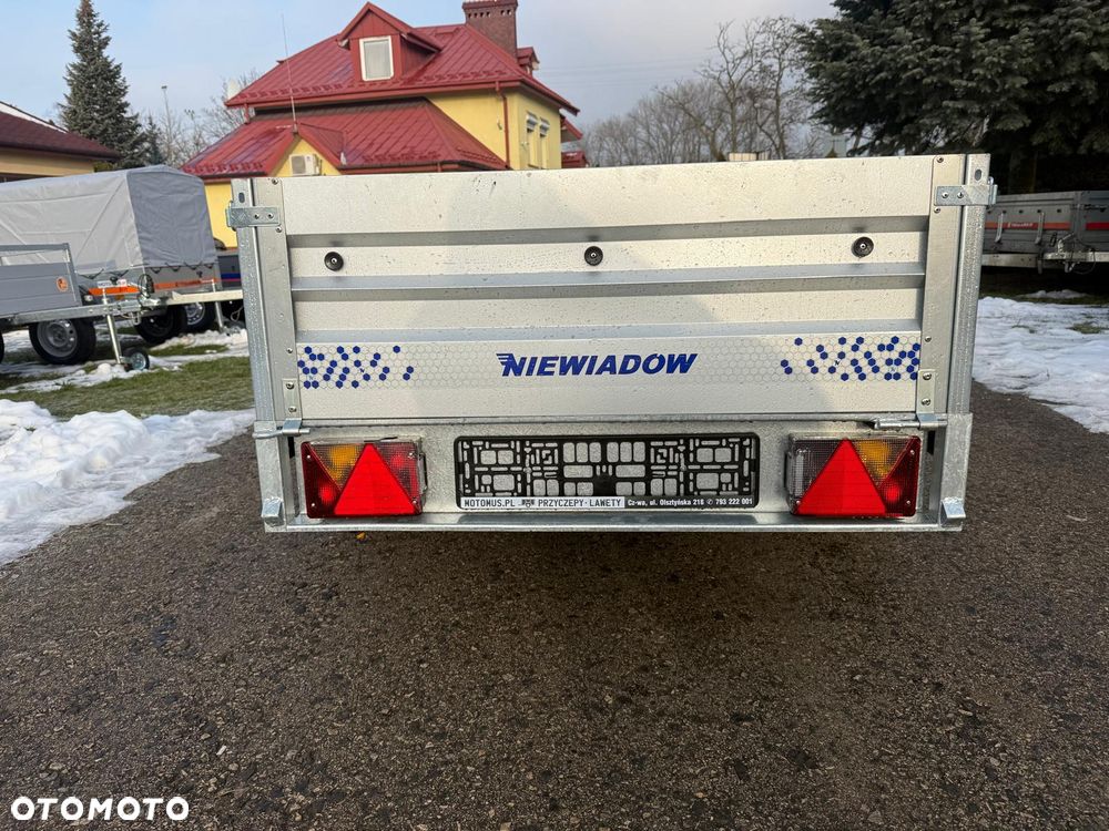 Niewiadów Przyczepa Niewiadów BO7202 WB 204x110x39 cm 1 oś 750kg nowa spawana rama HIT CENOWY - 4