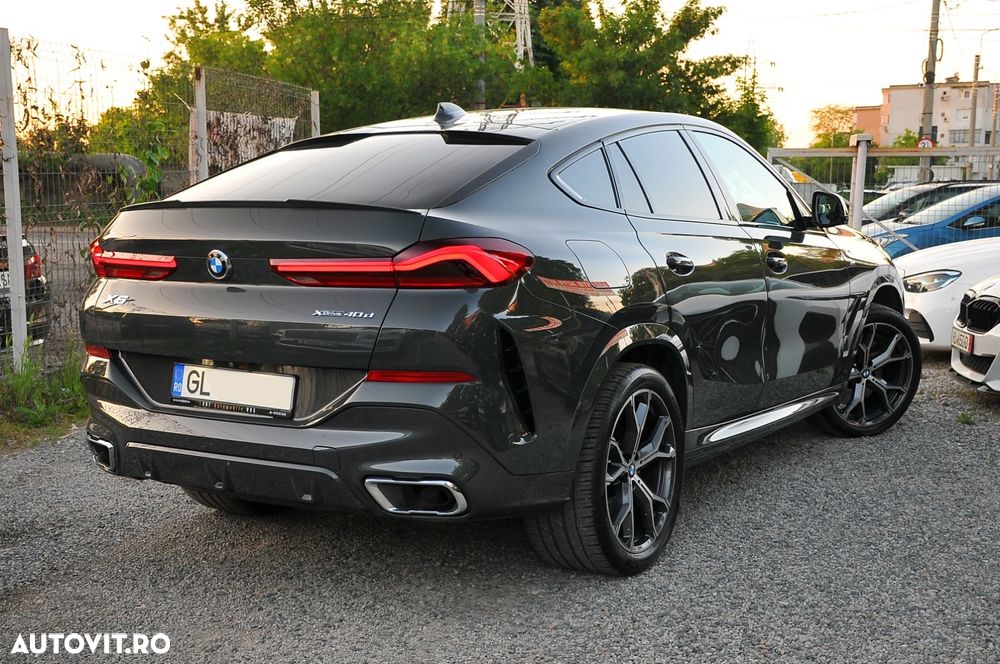 BMW X6 xDrive40d AT MHEV - 4
