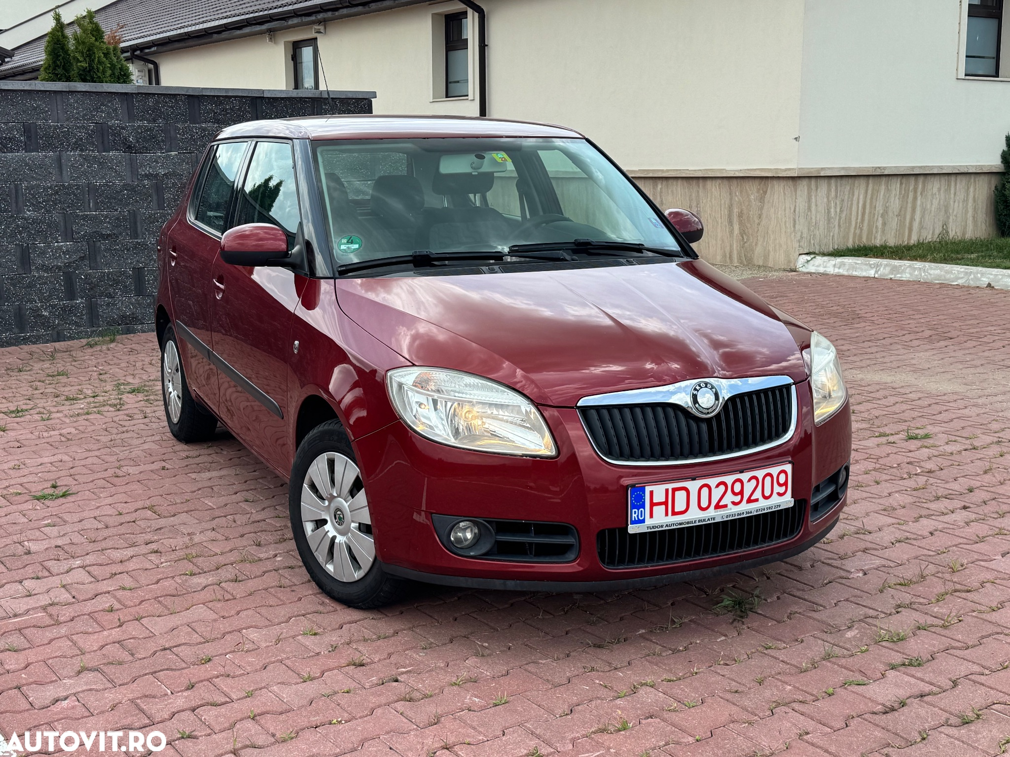 Skoda Fabia 1.2 HTP Active - 38