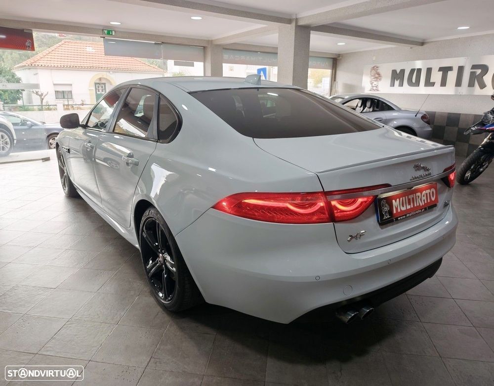 Jaguar XF 20d AWD Aut. R-Sport - 6