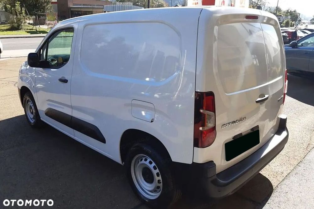 Citroën Berlingo Van M L1H1 1.5 100KM - 4