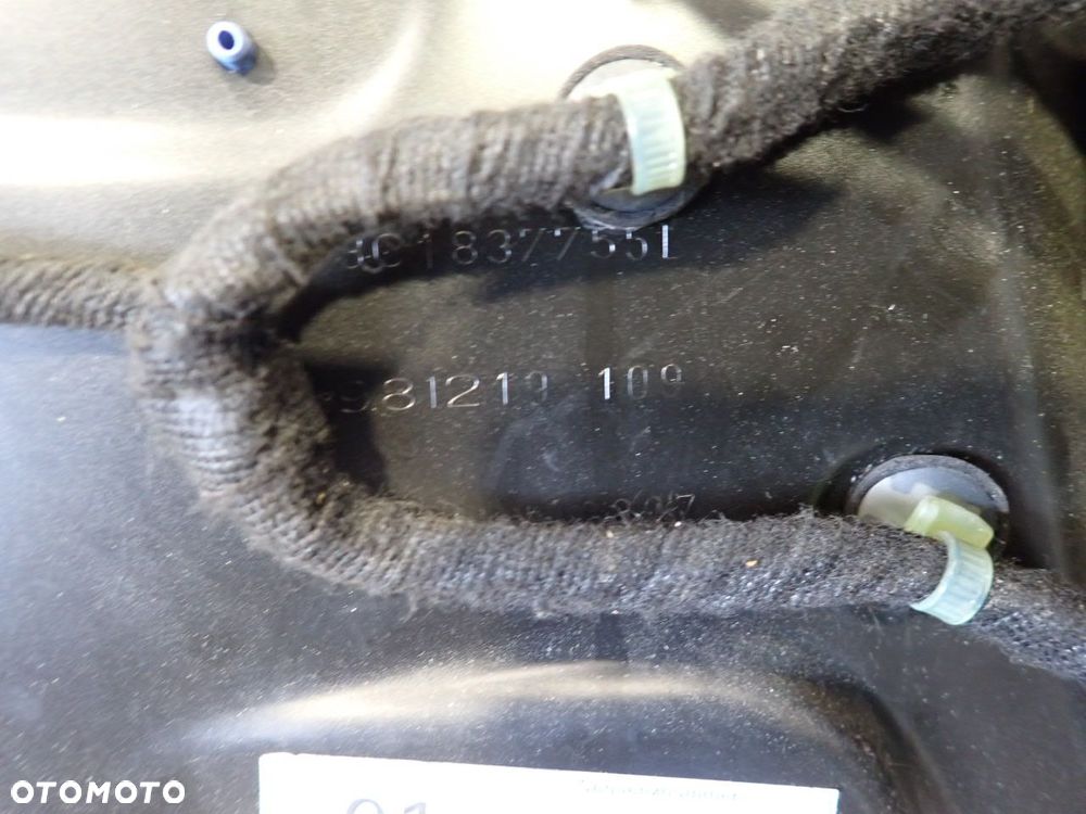 DRZWI LEWY PRZÓD VOLKSWAGEN PASSAT B6 - 9