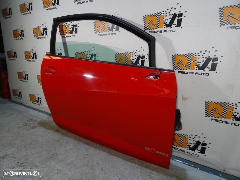 Porta Direita Seat Ibiza Iv (6J5, 6P1)  Porta Frente Direita Seat Ibiz - 2