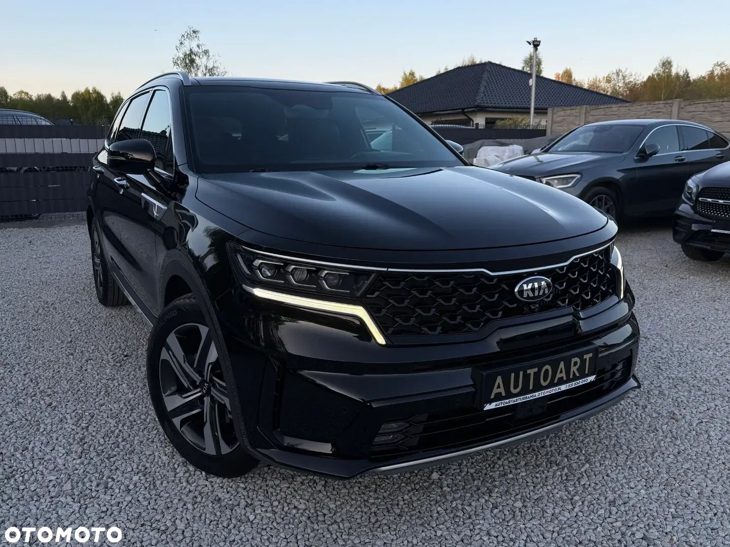 Kia Sorento 1.6 T-GDI HEV Prestige Line 4WD 7os - 1