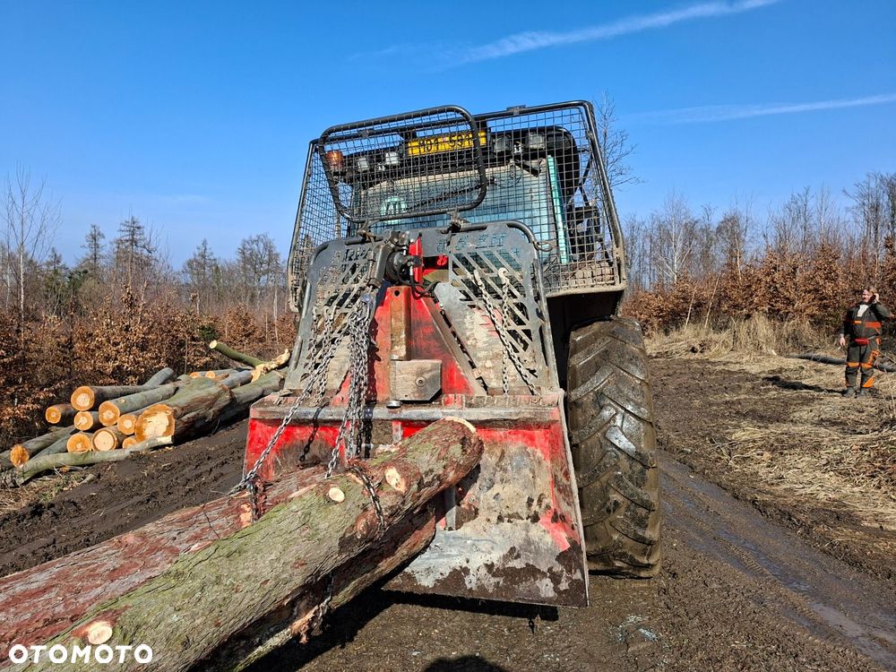 Tatra N123 4X4 + Čelní Nakladač - 6