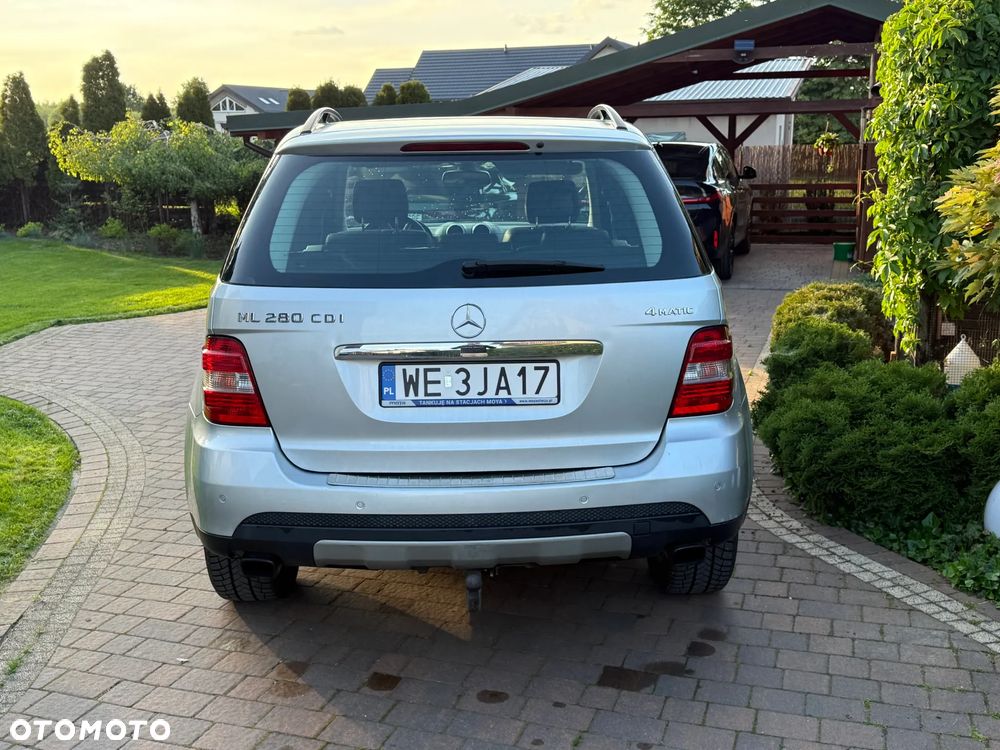Mercedes-Benz ML 280 CDI 4Matic 7G-TRONIC DPF - 5