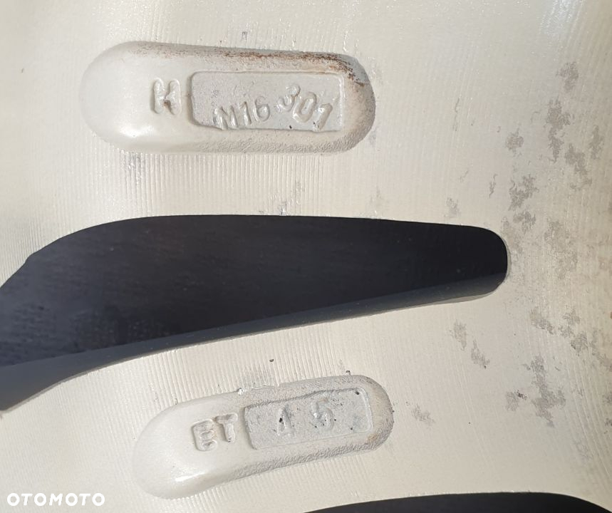 ALUFELGI FELGI ALUMINIOWE 14" 4X100 ET45 KBA47707 - 12