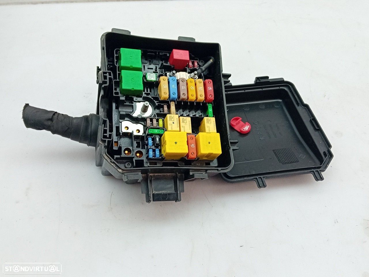 Caixa fusíveis / SAM / BSI OPEL Corsa F - 1