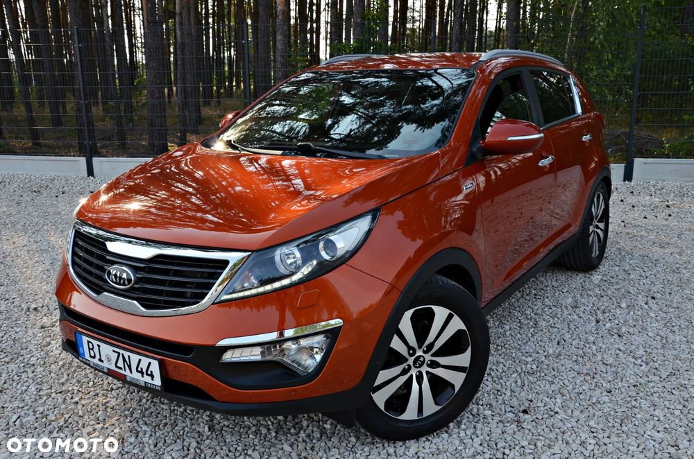 Kia Sportage 2.0 CRDI 184 AWD Platinum Edition - 17