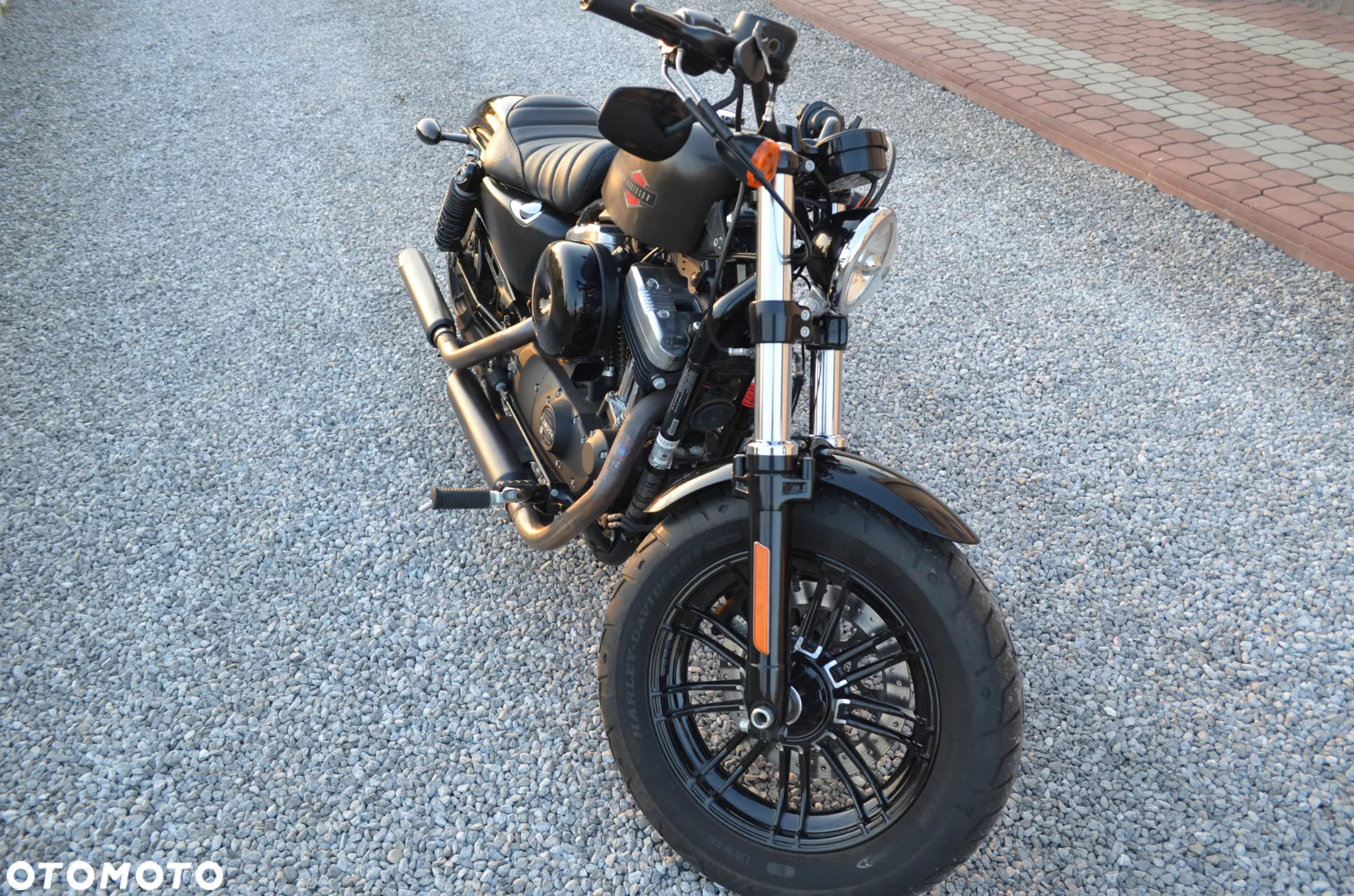 Harley-Davidson Sportster Forty-Eight - 8