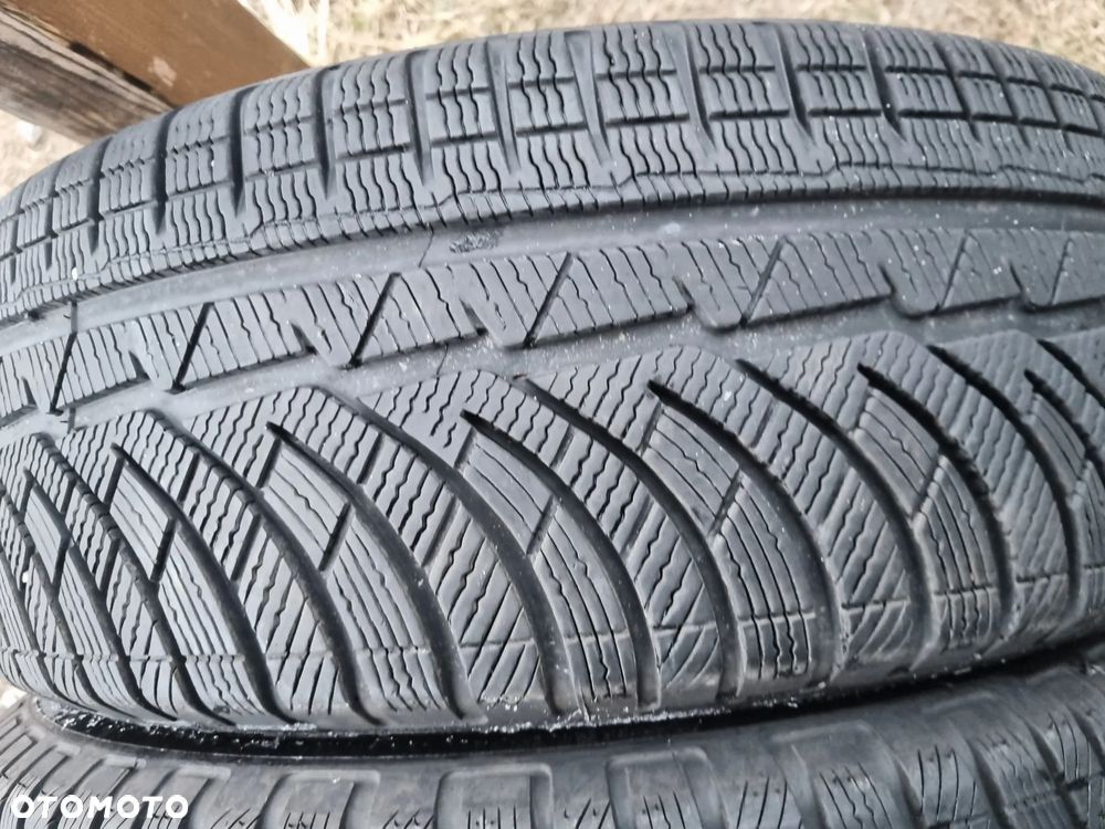 Opony Michelin Pilot Alpin PA4 235/55R18 102 V 2019r,4x6,5mm bdb stan - 2
