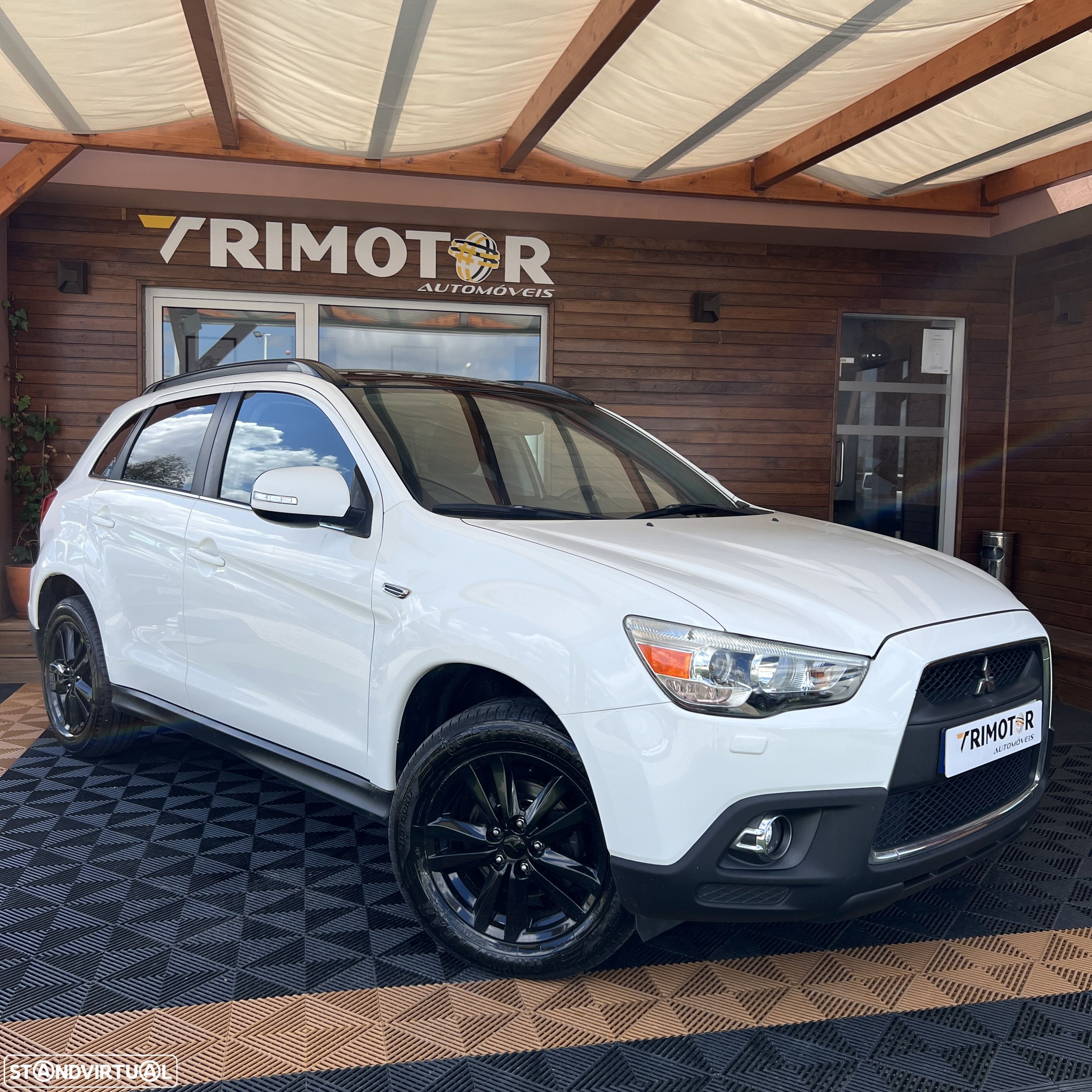 Mitsubishi ASX 1.8 DI-D Intense - 1