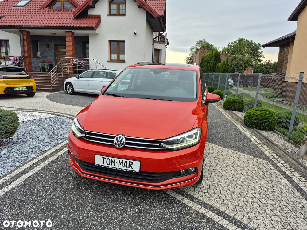 Volkswagen Touran 2.0 TDI SCR (BlueMotion Technology) DSG Highline - 2