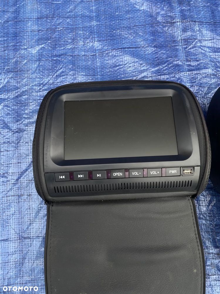 ZAGŁÓWEK ZAGŁÓWKI MONITORY WYŚWIETLACZ VW AUDI SKODA VAG - 5