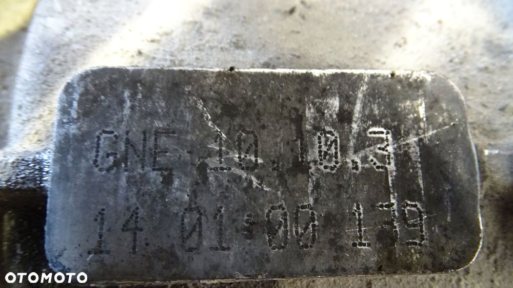 SKRZYNIA BIEGÓW GNE VOLKSWAGEN TOURAN I 2.0 - 8