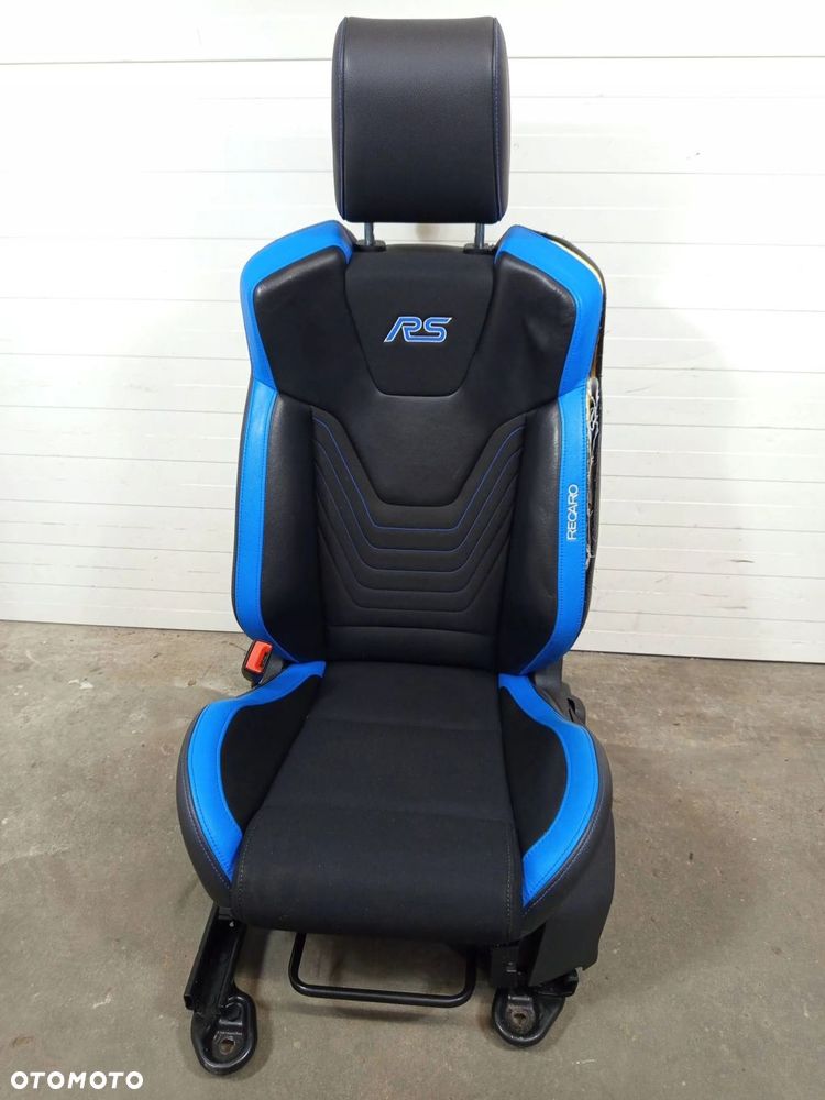 FOTEL FOTELE SIEDZENIA KANAPA FORD FOCUS MK3 RS RECARO - 3