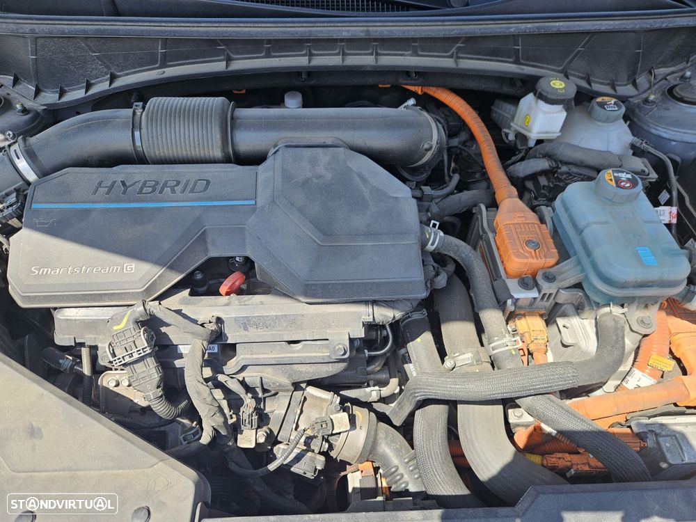 Hyundai Tucson 1.6 T-GDI PHEV Vanguard+Hyundai Smart Sense+ - 61