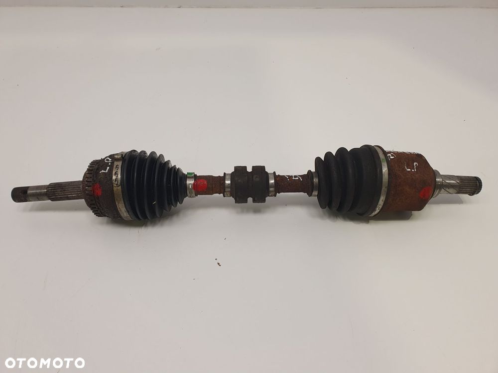 LEWA PRZEDNIA PÓŁOŚ Półośka przód kierowcy Nissan Almera N16 1.5 dCi krótka - 6