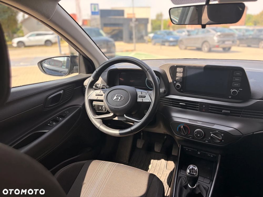 Hyundai Bayon 1.0 T-GDI Modern - 12