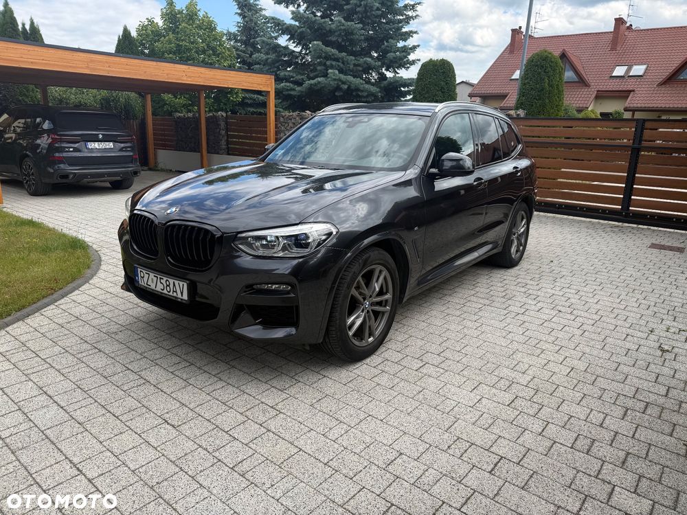 BMW X3 xDrive20d mHEV M Sport sport - 1